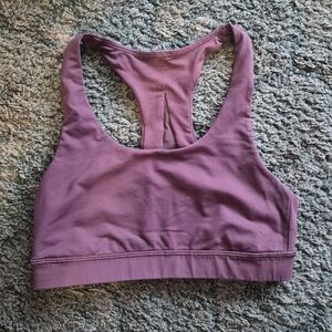 Lululemon Burgubdy Purple Sports Bra 4